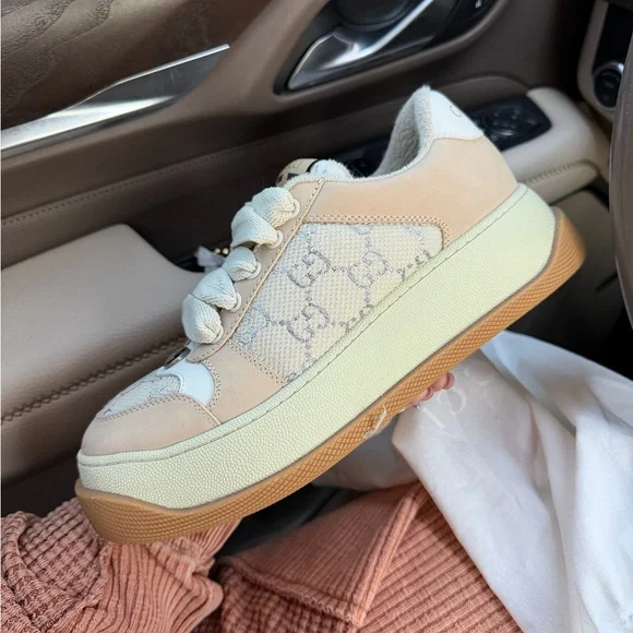 Gucci Screener Sneakers - Picture 4 of 9